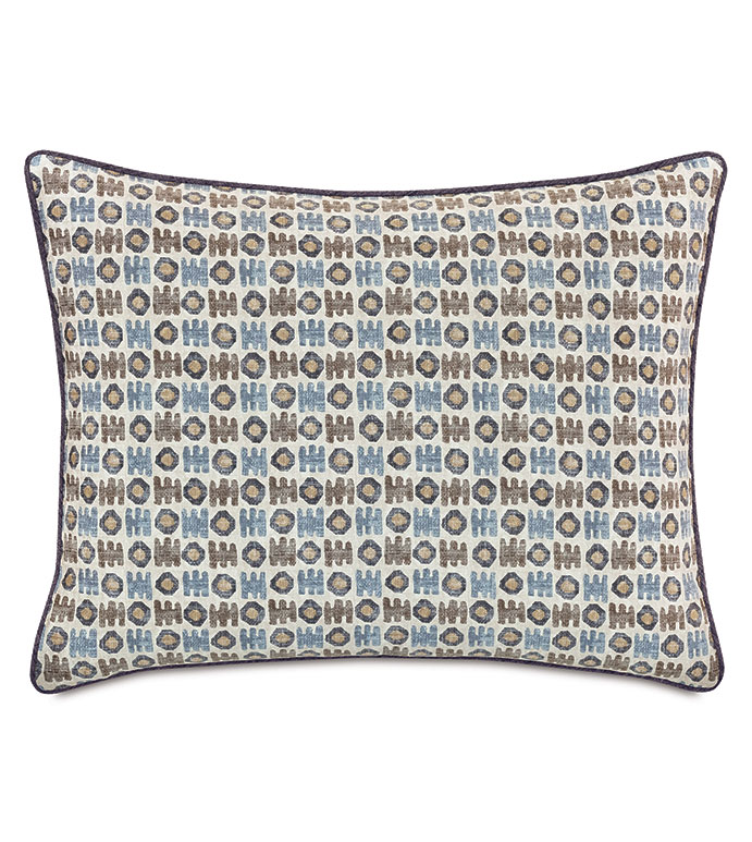 KANE GEOMETRIC STANDARD SHAM