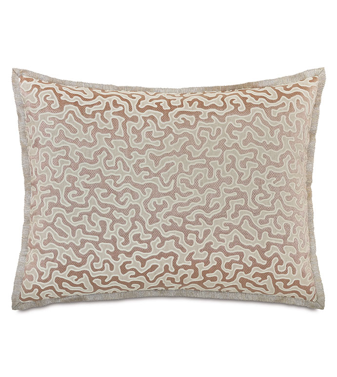 EMMELINE ABSTRACT STANDARD SHAM