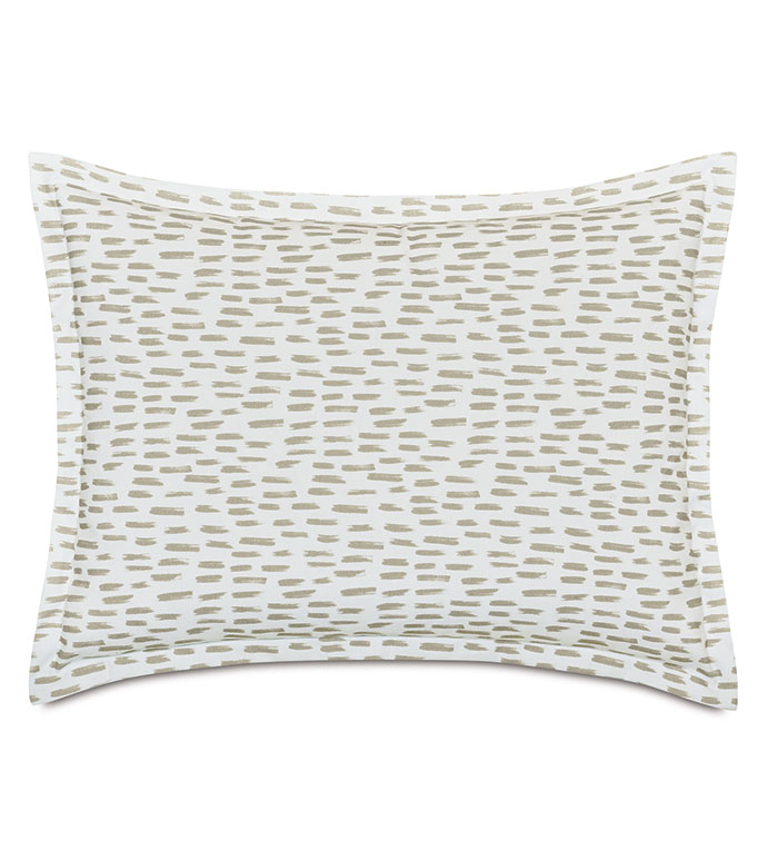 EVELINA BRUSHSTROKE STANDARD SHAM