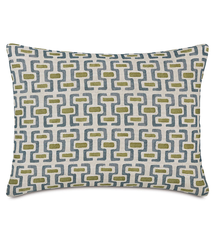 FRANKIE GEOMETRIC STANDARD SHAM