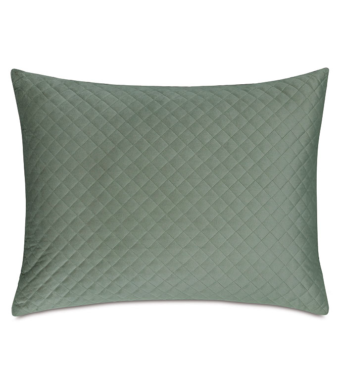 MANDERLEY QUILTED STANDARD SHAM