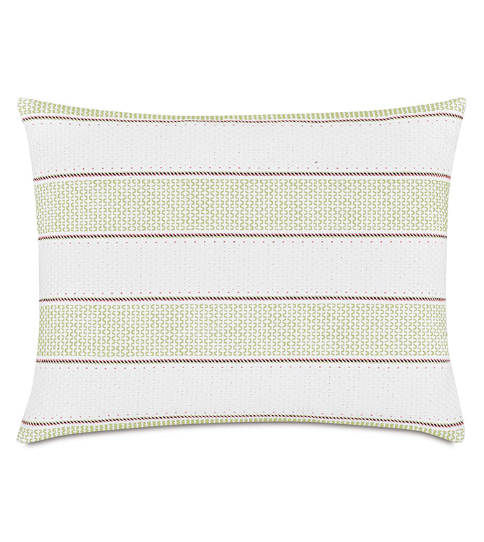 VARENNA STRIPED STANDARD SHAM