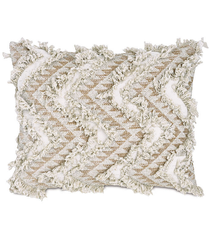 SPERRIN FRINGE STANDARD SHAM