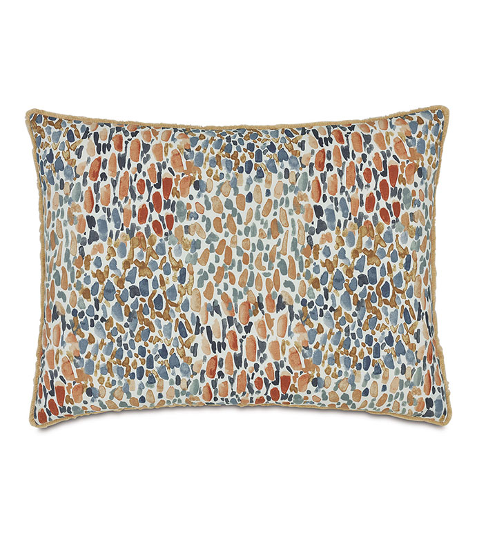 ROONEY ABSTRACT STANDARD SHAM