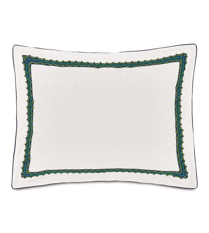 BOCA RATON MITERED STANDARD SHAM