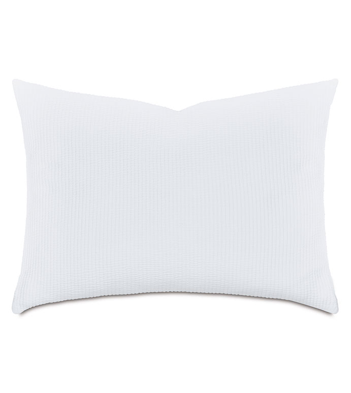 SAFIRA MATELASSE STANDARD SHAM