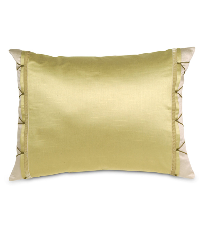 Shantung Citrus Standard Sham
