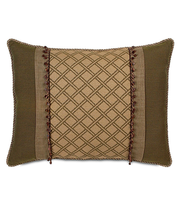 Maori Olive Insert Standard Sham