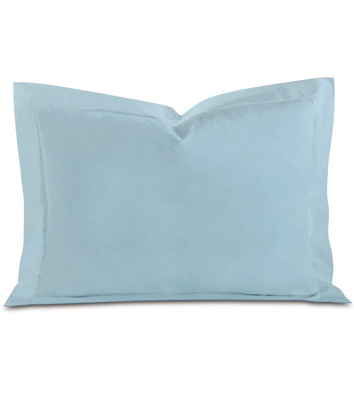 Fresco Classic Azure Standard Sham
