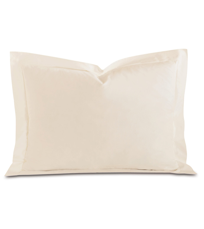 Fresco Classic Ecru Standard Sham