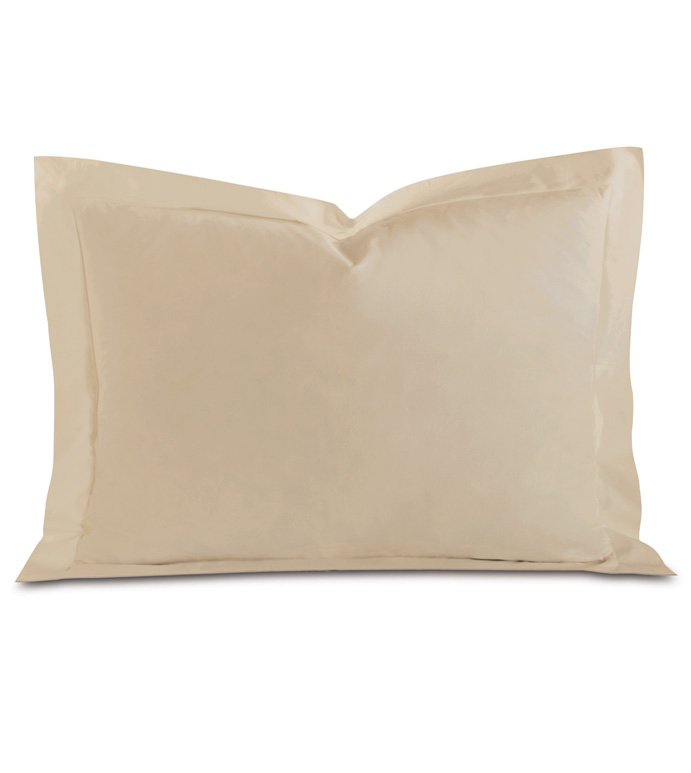 Fresco Luxe Sable Standard Sham