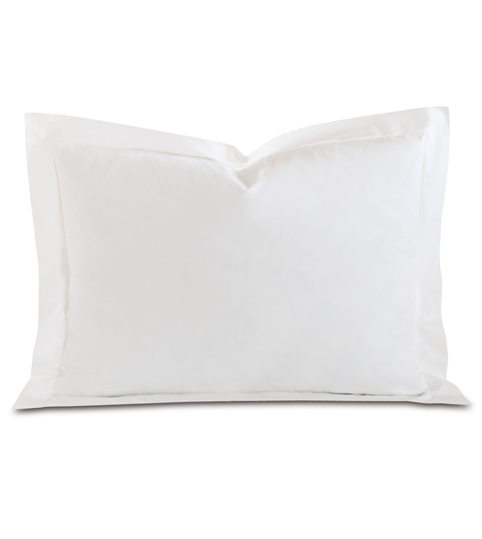 Fresco Luxe White Standard Sham