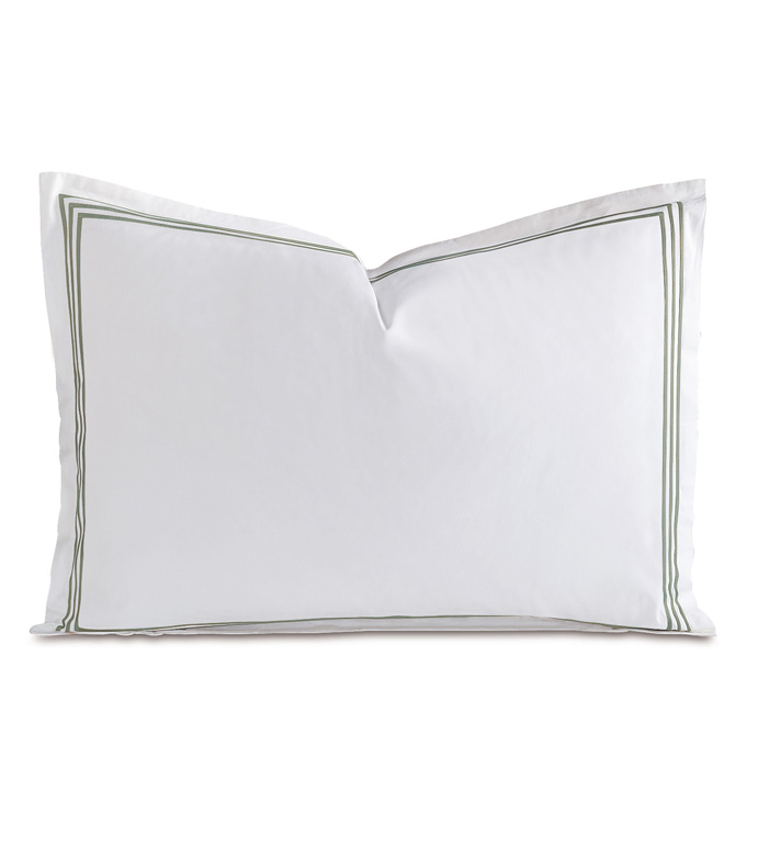 Tessa White/Oliva Standard Sham