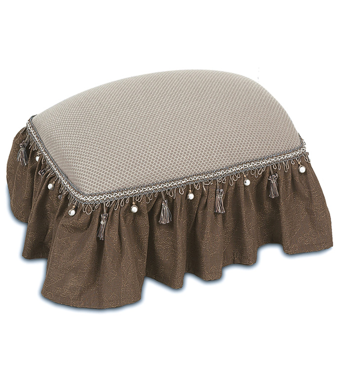 Perske Smoke Footstool
