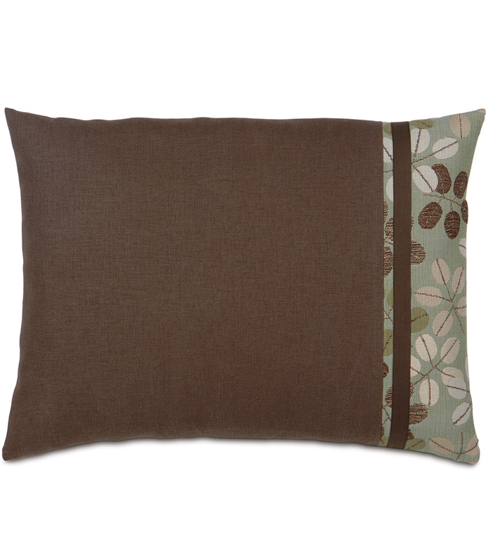 Leon Chestnut Standard Sham Right