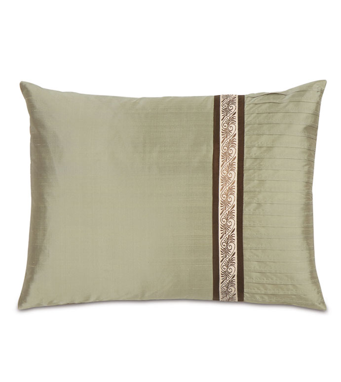 Serico Sage Standard Sham Right