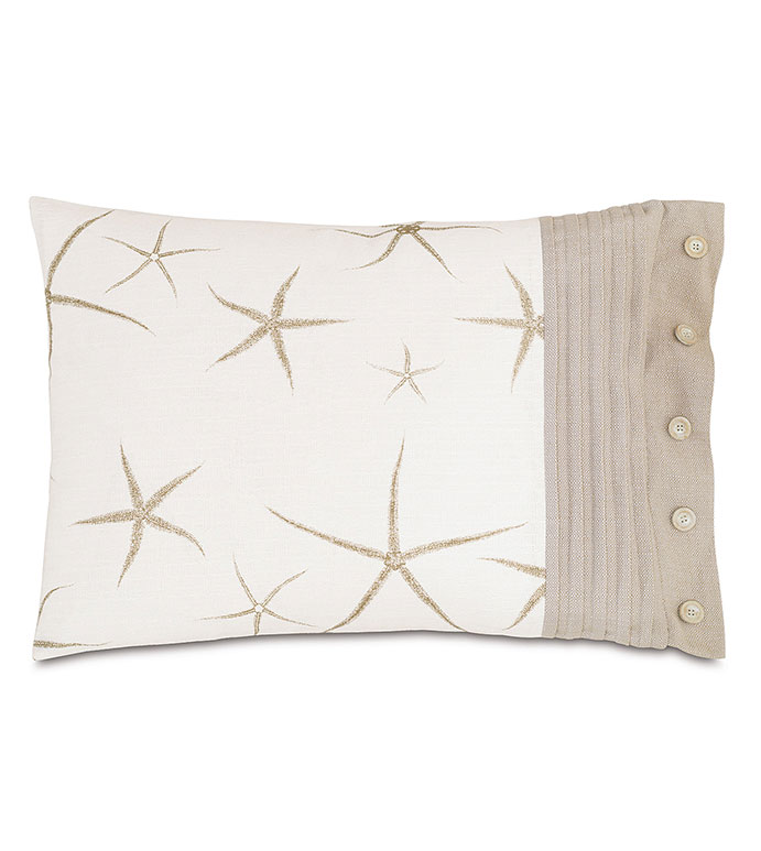 Tybee Natural Standard Sham (Right)