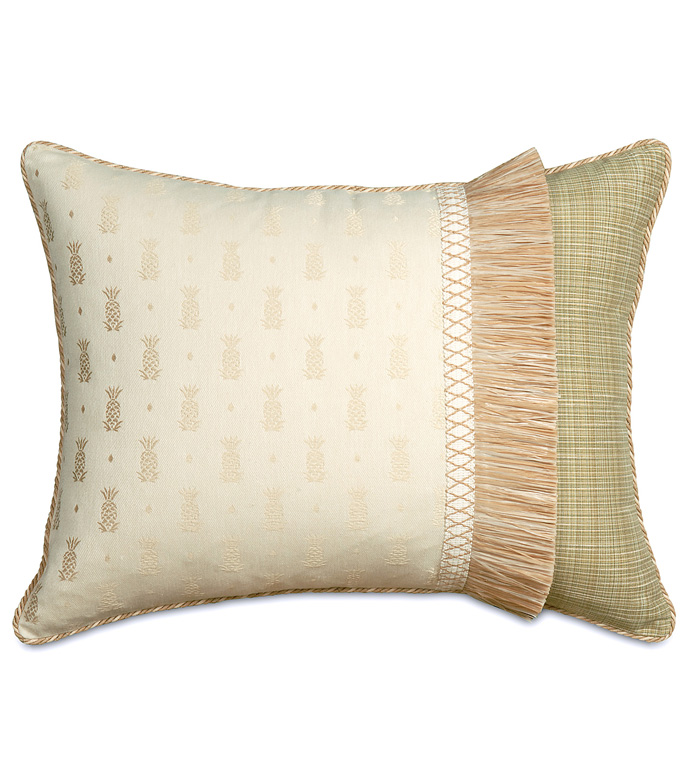 Palm Shell Standard Sham (Right)