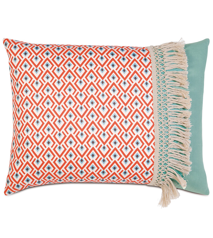 Lobel Reef Standard Sham Right