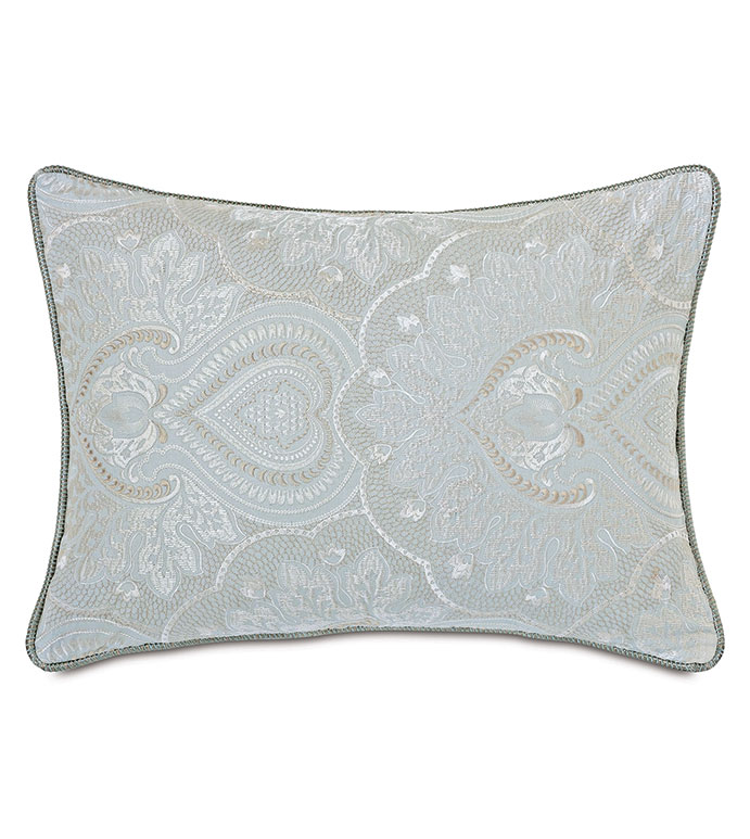 Danae Embroidered Standard Sham (Right)