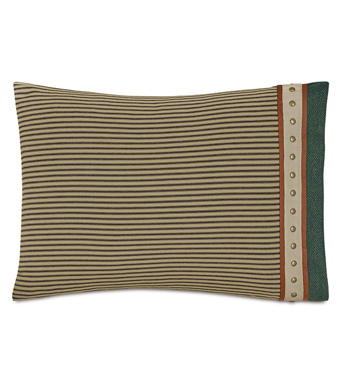 LORENZO CUFF STANDARD SHAM RIGHT