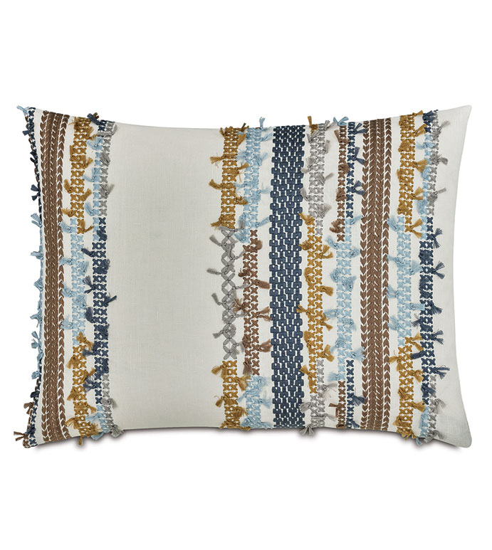 DALEYZA EMBROIDERED STANDARD SHAM RIGHT