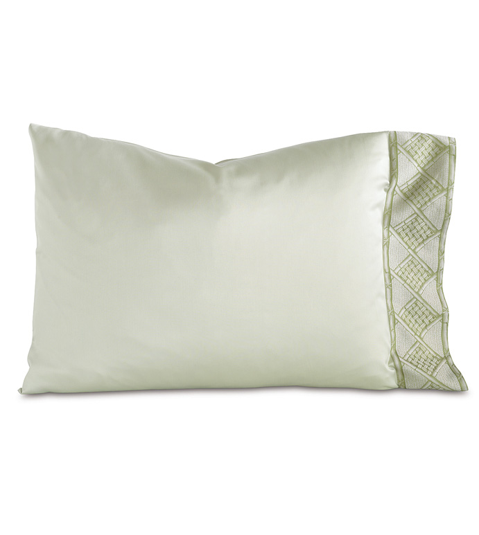 Isola Aloe Pillowcase