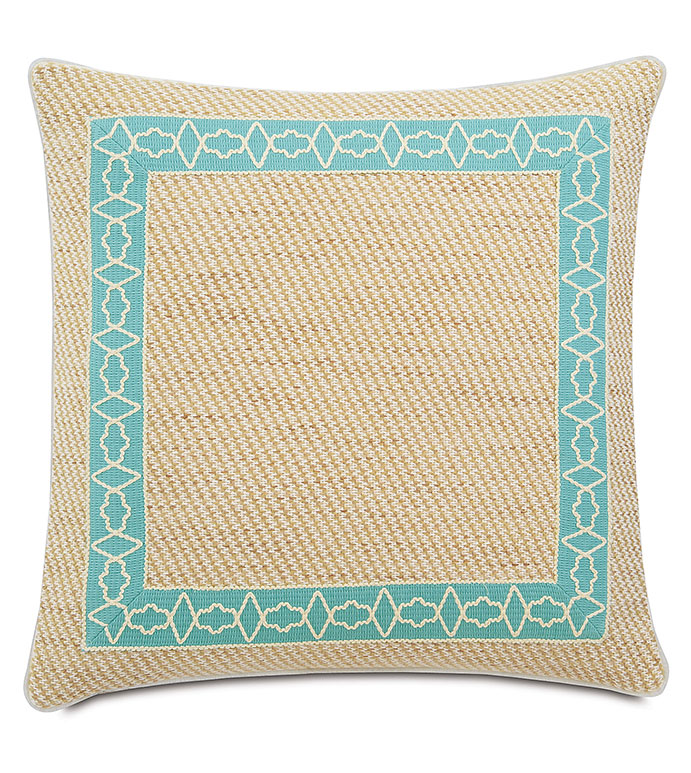 Momboro Sand With Mitered Border