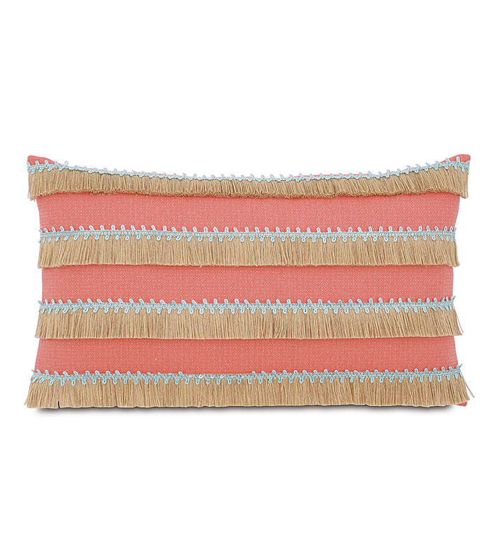 Metta Sunset With Brush Fringe