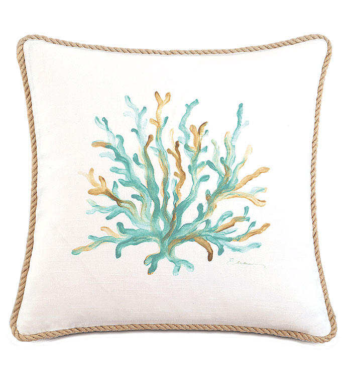 Sumba Hand-Painted Coral