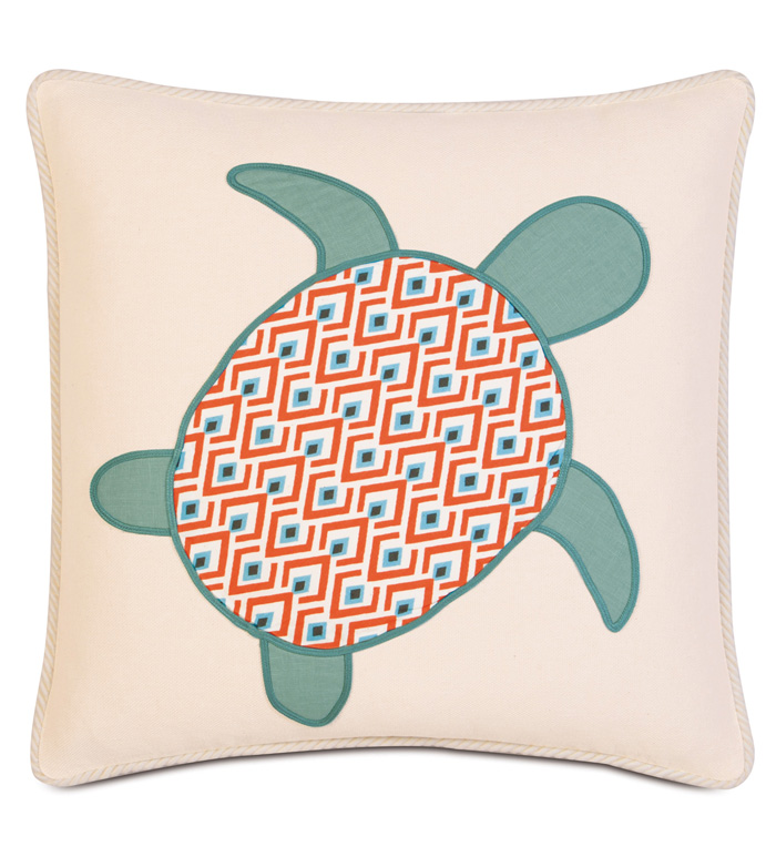 Lobel Reef Turtle Applique