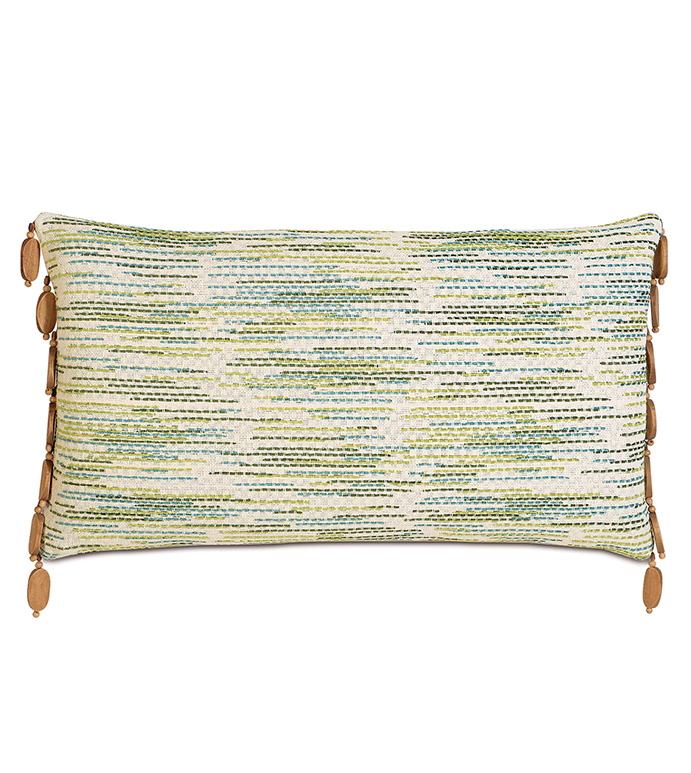 Pinellas Seagrass With Beaded Trim