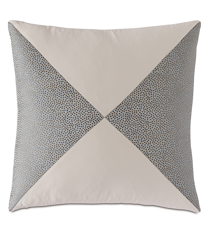 Silvio Pieced Decorative Pillow