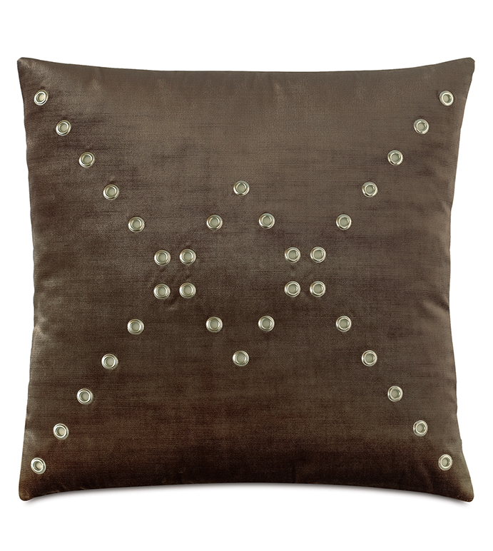 Silvio Grommet Decorative Pillow