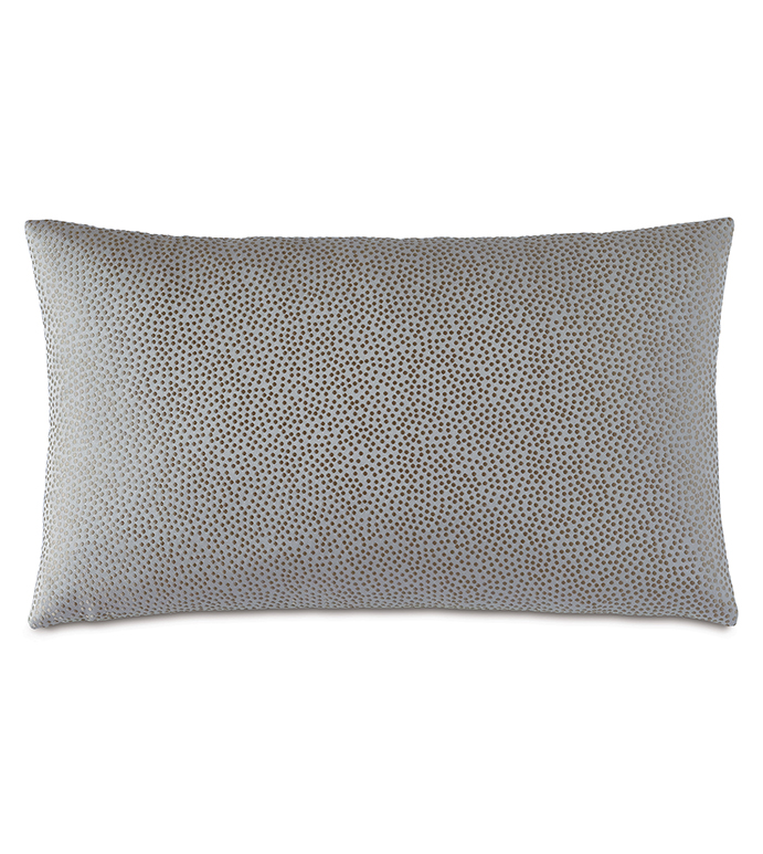 Silvio Embroidered Decorative Pillow