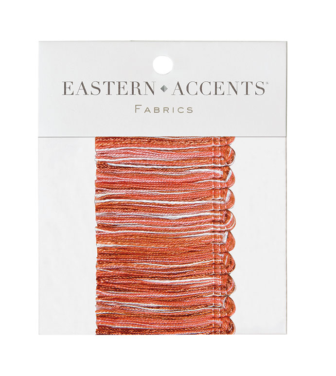 BRUSH FRINGE MEANDER A SAMPLE