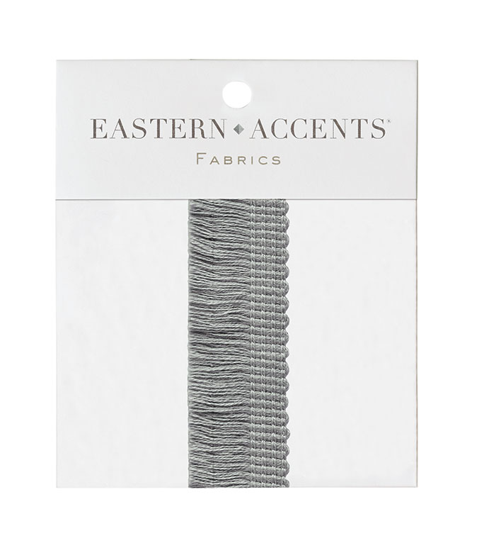 BRUSH FRINGE MAGNOLIA SAMPLE