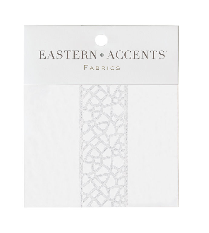 ANNECY WHITE LACE SAMPLE