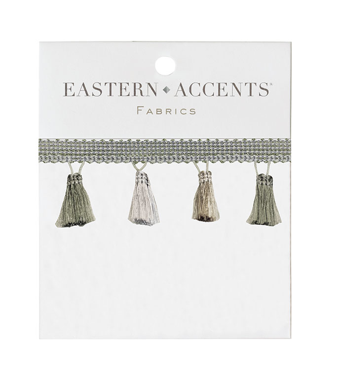 KIRUNA MINERAL TASSEL FRINGE SAMPLE