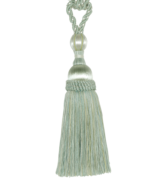 Cortina Aqua Tassel Tieback