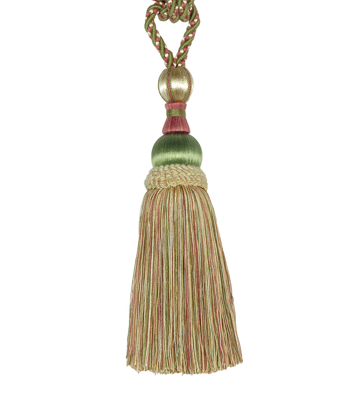 Cortina Petal Tassel Tieback