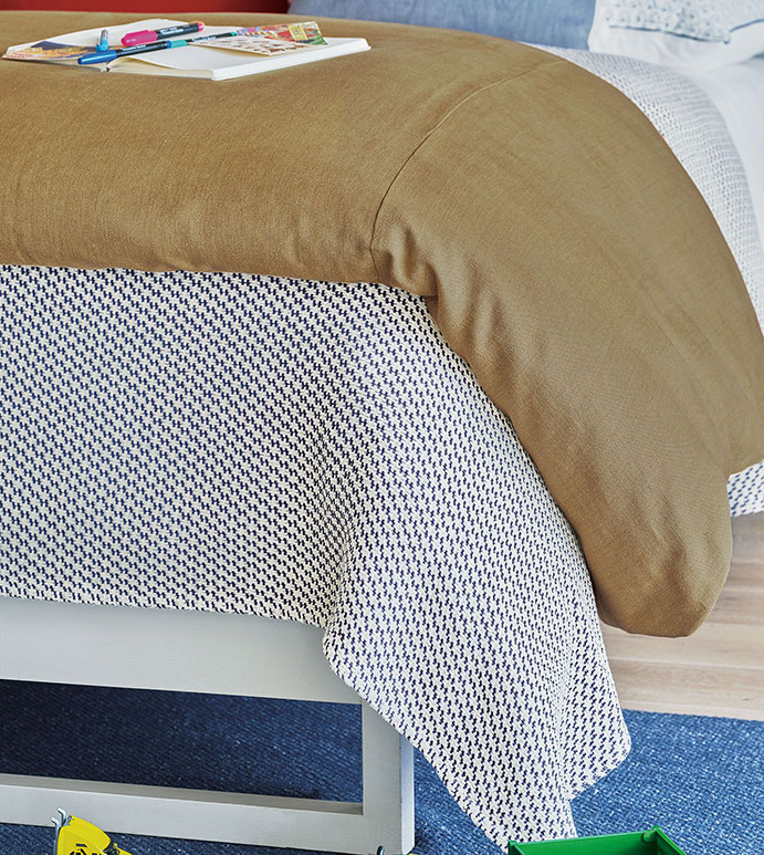 MCSTOCK - Knitted jacquard blanket