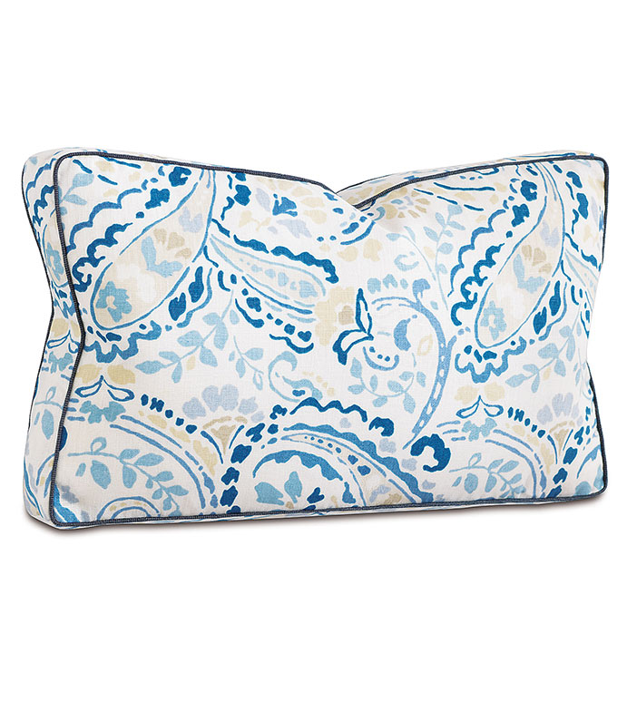 Wainscott Denim Paisley Boxed Boudoir