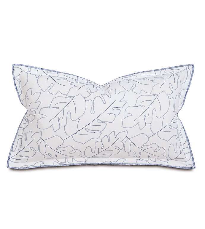 Treviso Denim Boudoir Sham