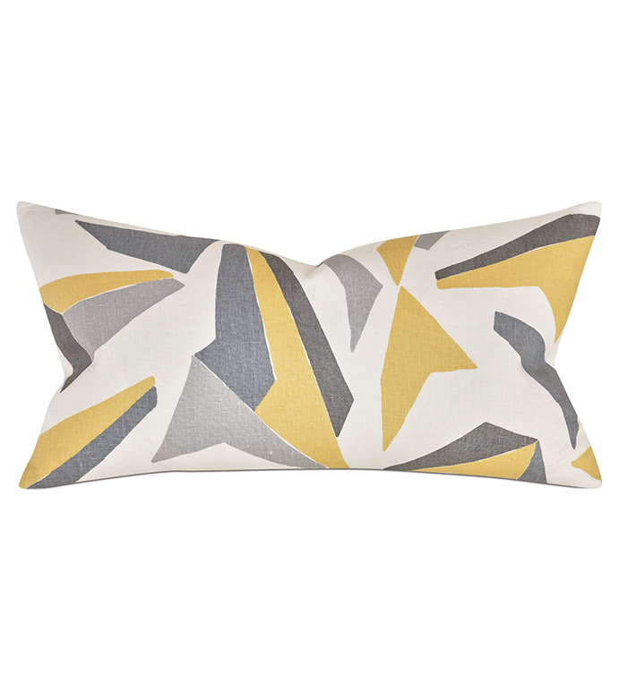 Sconset Lemon Decorative Pillow