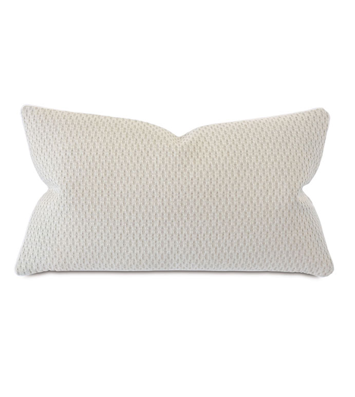 Wellfleet Textured Decorative Pillow