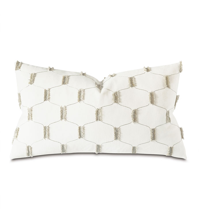 Chilmark Fil Coupe Decorative Pillow