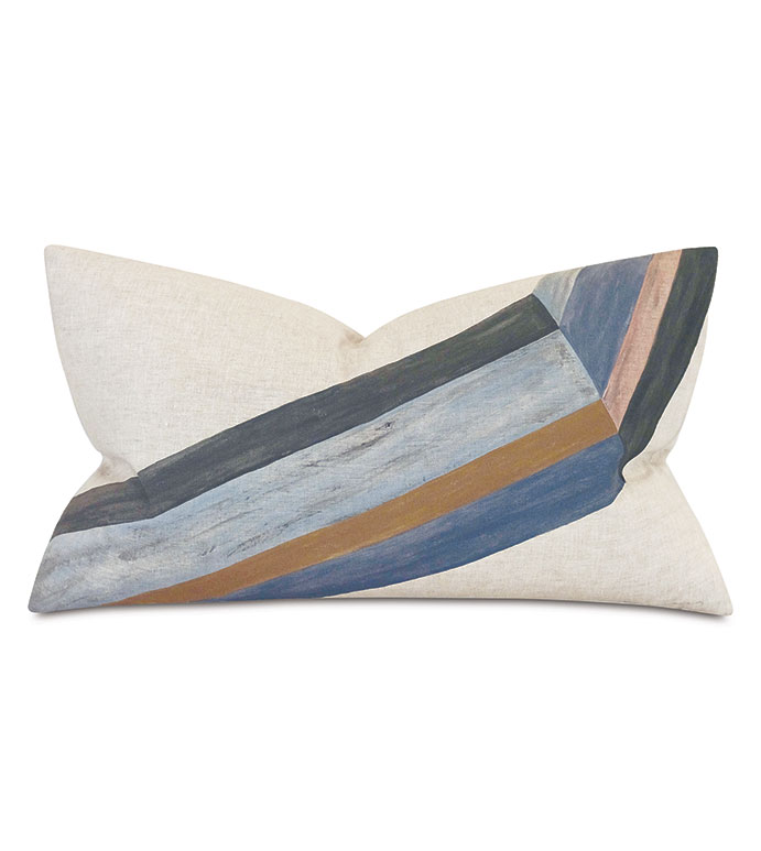 Hawley Geometric Decorative Pillow