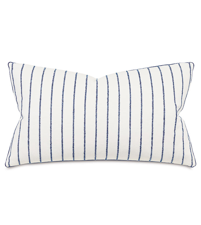 Bay Point Striped Decorative Pillow