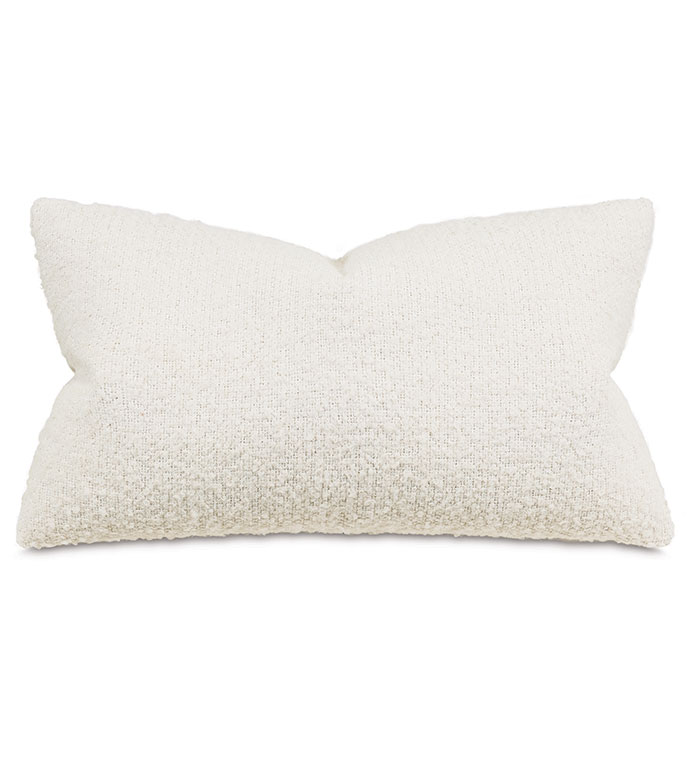 Clearview Boucle Decorative Pillow